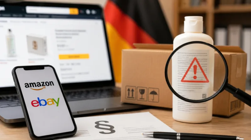 Amazon lub eBay nie pokazuje wymaganych danych? Sprzedawca nadal odpowiada w Niemczech