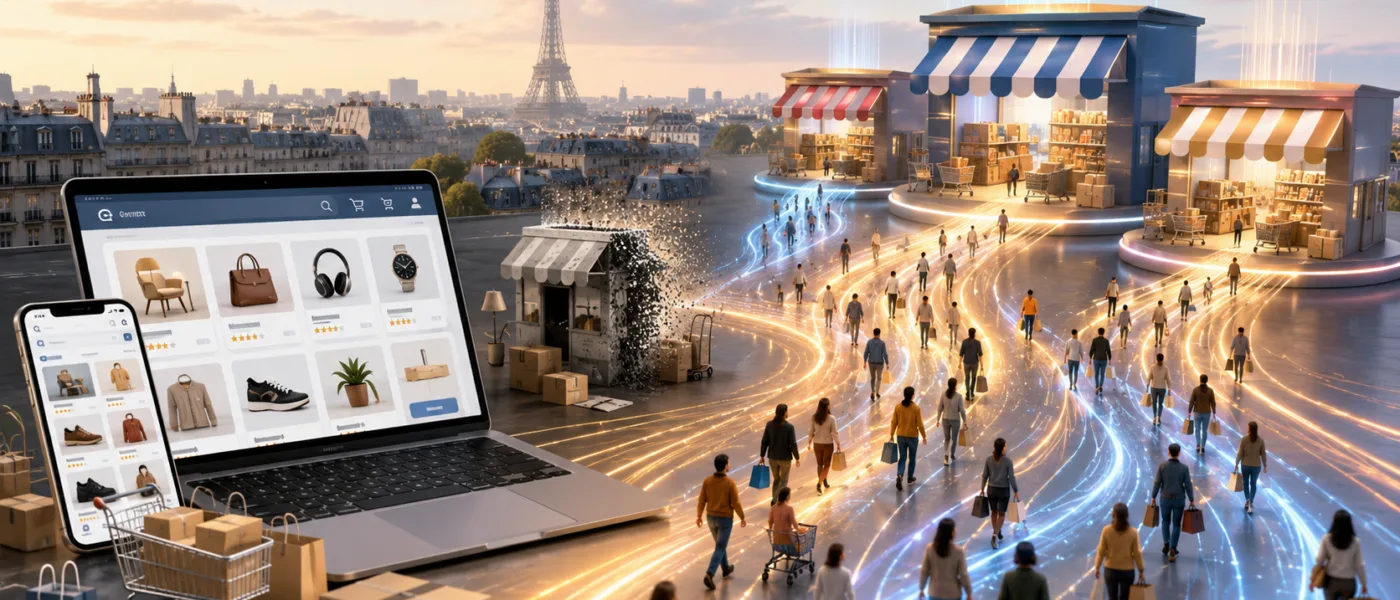 Cios w różnorodność marketplace’ów. Rakuten France znika, bo kupujący wybrali konkurencję
