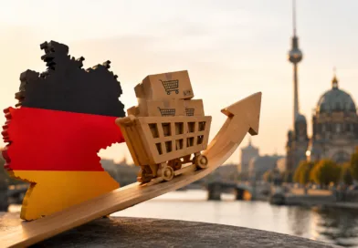 Niemiecki e-commerce wrócił na ścieżkę wzrostu. Sprzedaż internetowa zwiększyła się o 4,3% w pierwszym półroczu 2026 roku