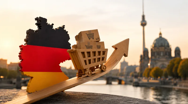 Niemiecki e-commerce wrócił na ścieżkę wzrostu. Sprzedaż internetowa zwiększyła się o 4,3% w pierwszym półroczu 2026 roku
