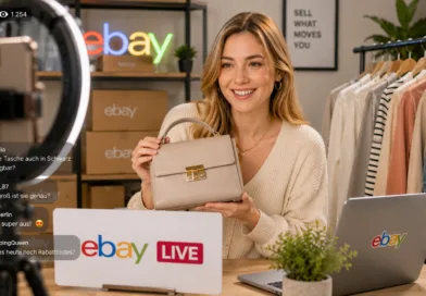 Live shopping wkracza do głównego nurtu sprzedaży na Ebay. Transmisje na żywo jako nowy kanał sprzedaży