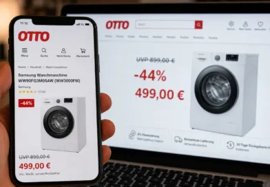 Otto uznaje roszczenie dotyczące reklamy z przekreśloną ceną UVP