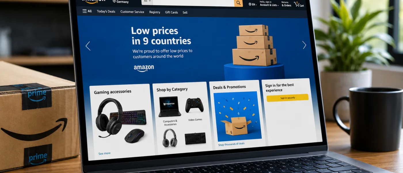 Rekordowe oszczędności klientów na Amazon. Ceny spadły o 14%, ale sprzedawcy coraz więcej płacą za widoczność