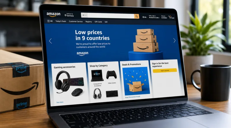 Rekordowe oszczędności klientów na Amazon. Ceny spadły o 14%, ale sprzedawcy coraz więcej płacą za widoczność