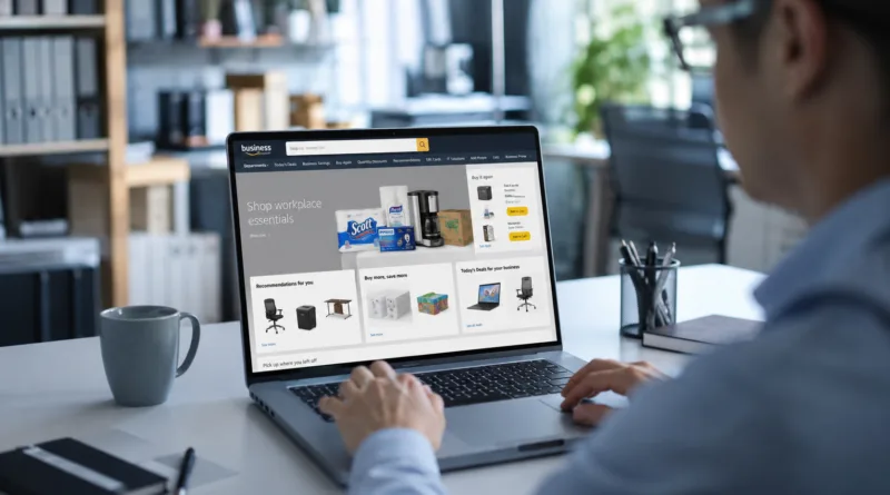 Amazon Business osiąga 60 mld dolarów sprzedaży. Firmowy handel na Amazon przestaje być dodatkiem do rynku konsumenckiego