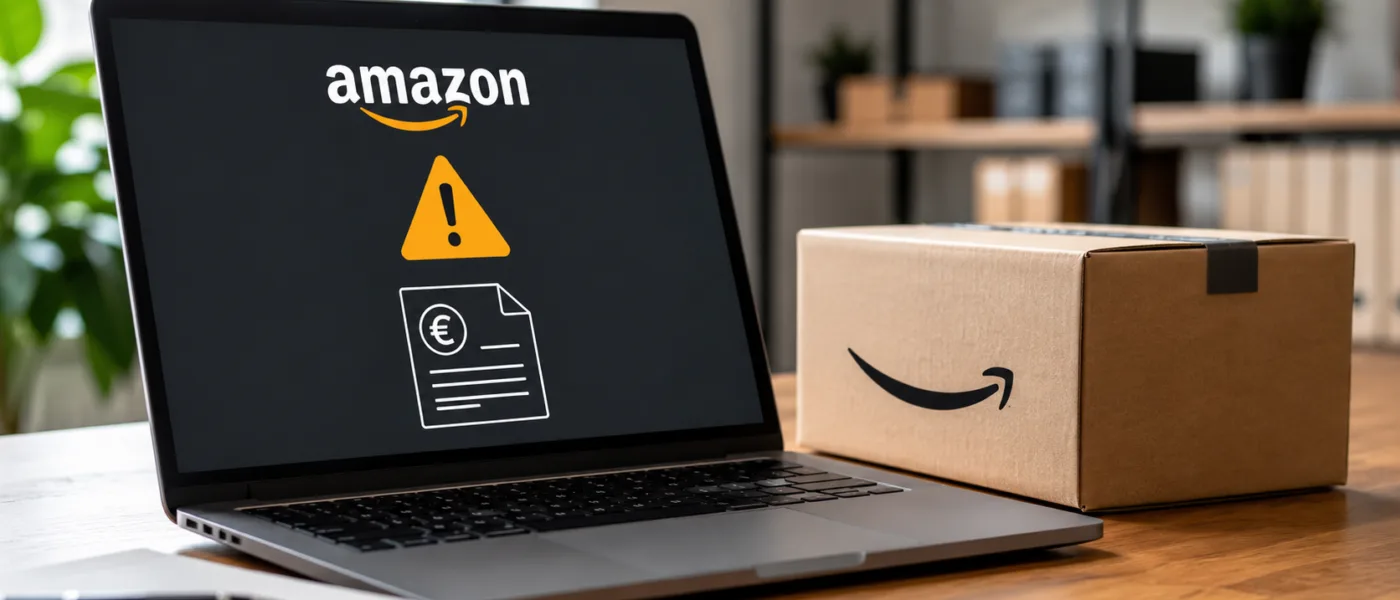 Amazon naprawia awarię systemu faktur. Sprzedawcy otrzymywali ostrzeżenia o brakujących dokumentach