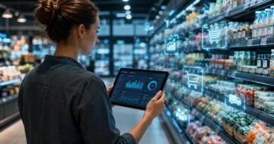 AI w handlu i branży FMCG: firmy inwestują, ale skala wdrożeń wciąż pozostaje ograniczona