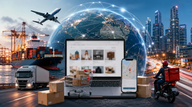 Handel internetowy poza Europą: modele, które zmieniają e-commerce szybciej niż w Niemczech