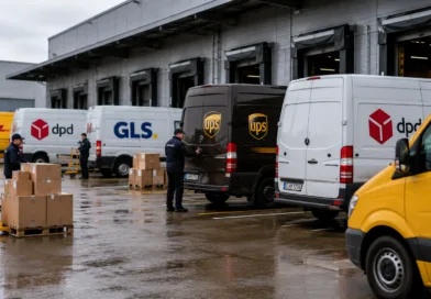 DHL, DPD, GLS, Hermes i UPS pod lupą. Reklamacje pokazują problem niemieckiej logistyki e-commerce
