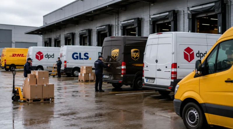 DHL, DPD, GLS, Hermes i UPS pod lupą. Reklamacje pokazują problem niemieckiej logistyki e-commerce
