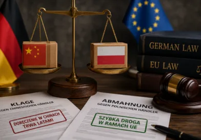 Chiński sprzedawca przed niemieckim sądem. Problemem nie jest prawo, tylko jego egzekwowanie