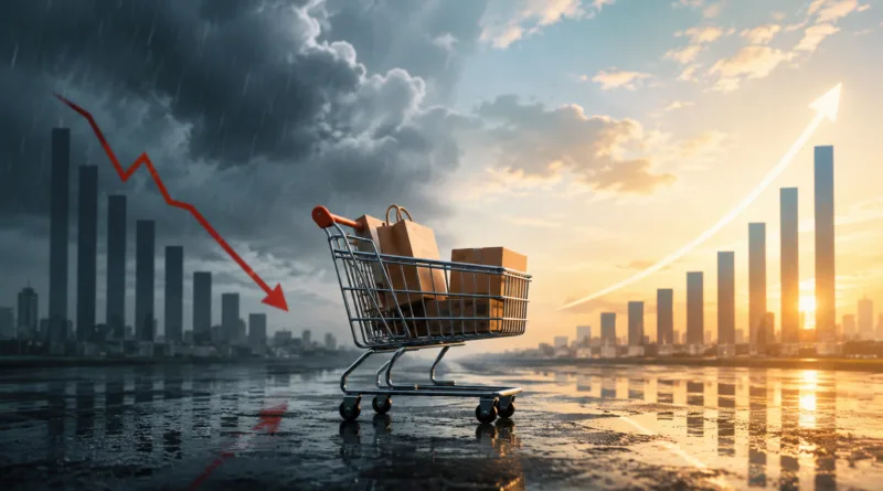 Niemiecki e-commerce rośnie mimo słabego nastroju konsumentów