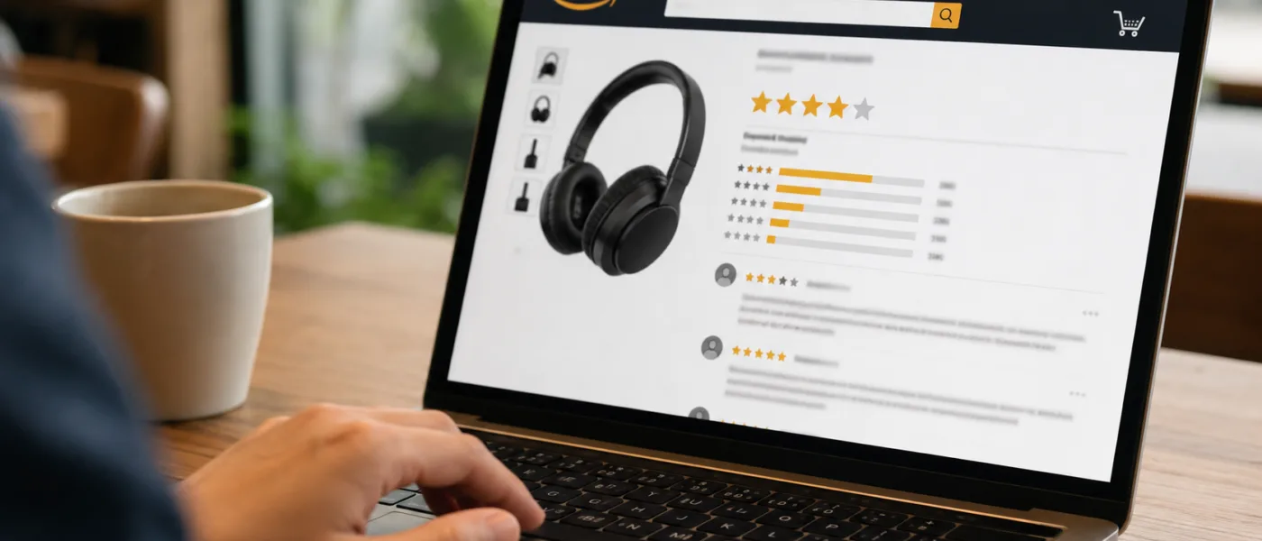 Amazon ogranicza dostęp do recenzji. Część klientów widzi tylko osiem opinii