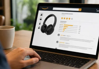 Amazon ogranicza dostęp do recenzji. Część klientów widzi tylko osiem opinii