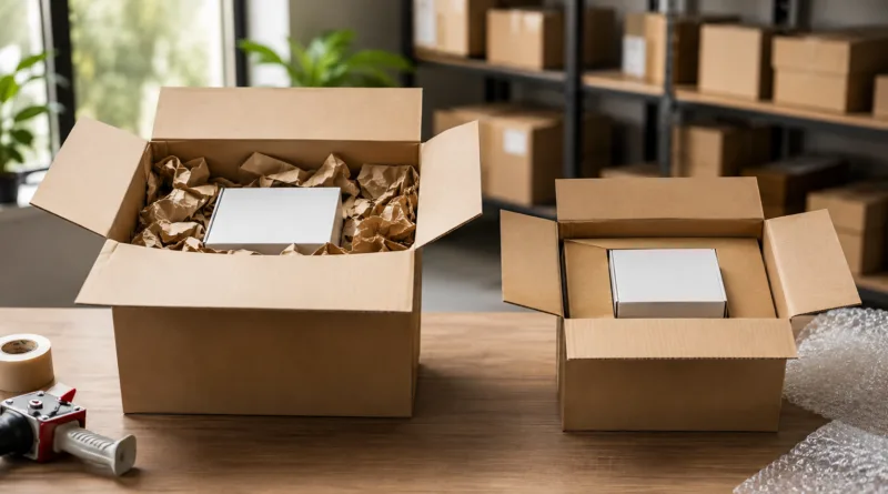 PPWR ograniczy zbyt duże kartony w e-commerce. Limit 50 proc. pustej przestrzeni zmieni pakowanie zamówień