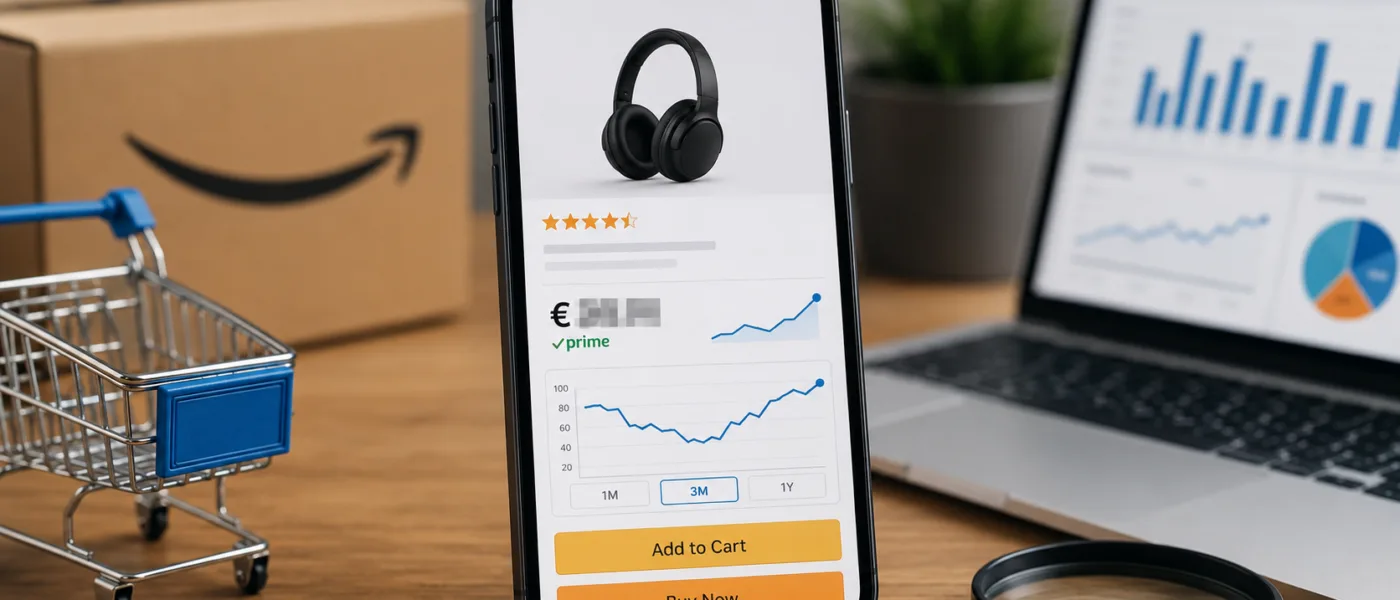 Amazon pokazuje historię cen. Sprzedawcy muszą inaczej planować promocje