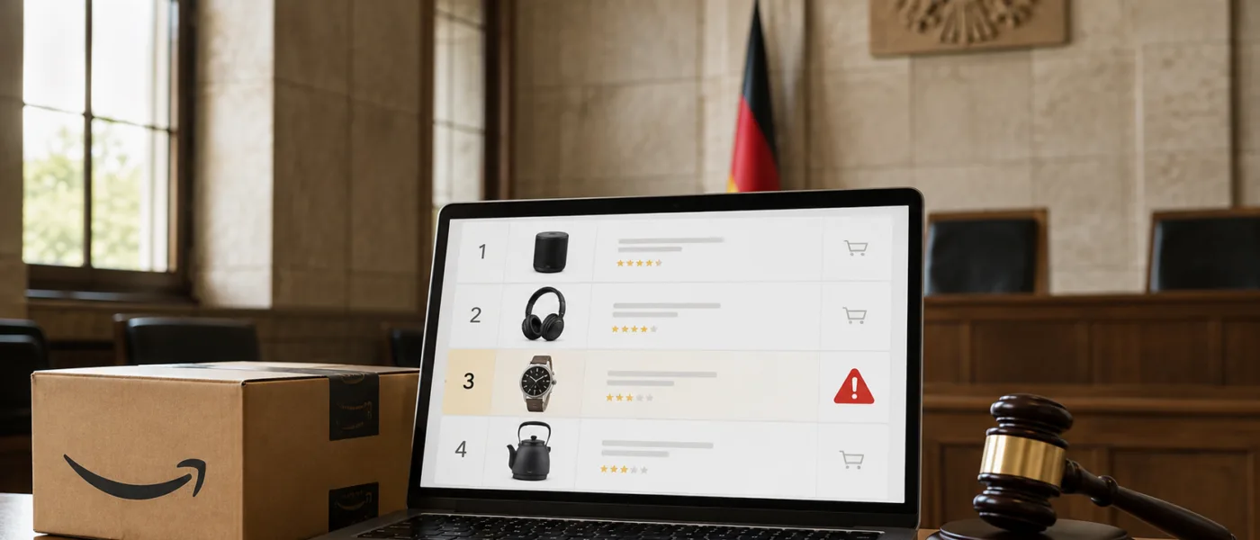 Amazon przegrywa przed sądem w Niemczech. Zakwestionowano ranking ofert i zgłaszanie nielegalnych produktów