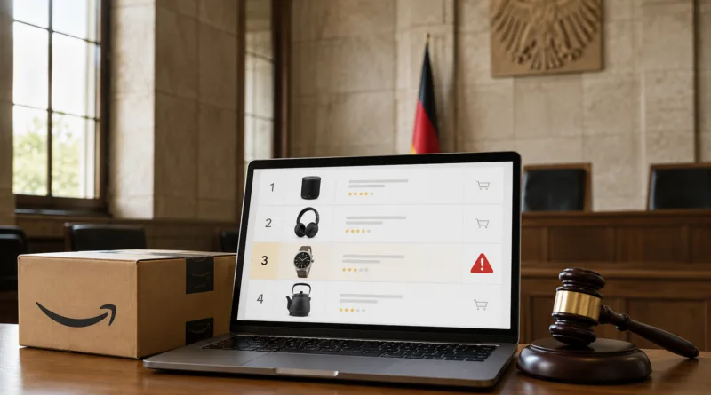 Amazon przegrywa przed sądem w Niemczech. Zakwestionowano ranking ofert i zgłaszanie nielegalnych produktów