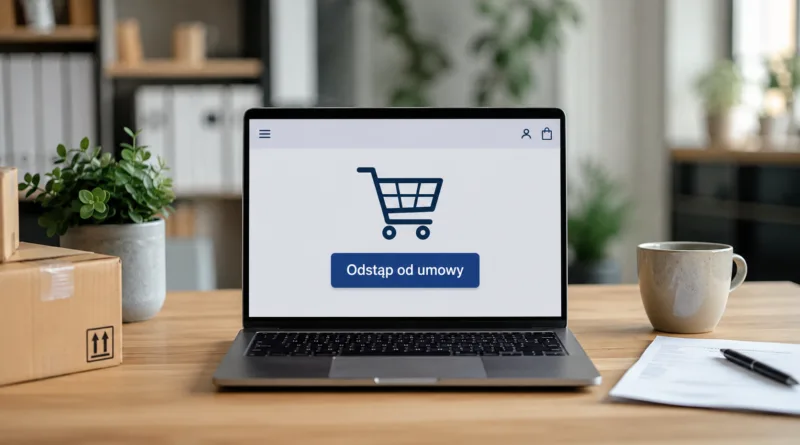 Pierwsze upomnienia za brak przycisku odstąpienia od umowy. Niemieckie sklepy pod kontrolą