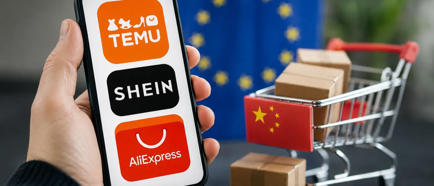 Chińskie platformy zdobyły ponad połowę strefy euro. Niemcy pozostają jednym z najtrudniejszych rynków
