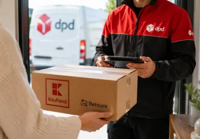 Kaufland automatyzuje zwroty przez DPD. Polski sprzedawca nadal potrzebuje niemieckiego adresu