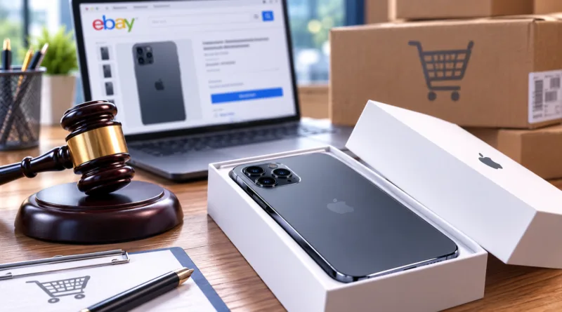 iPhone sprzedany jako „nowy”, choć był już aktywowany. Upomnienie na ponad 1.200 euro