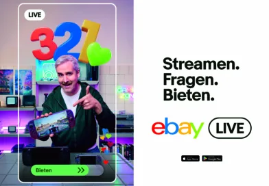 eBay Live rośnie ośmiokrotnie. Live shopping staje się nowym kanałem sprzedaży na marketplace