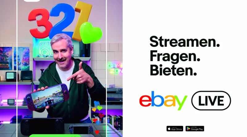 eBay Live rośnie ośmiokrotnie. Live shopping staje się nowym kanałem sprzedaży na marketplace