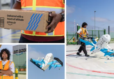 Amazon uruchamia Prime Air w Wielkiej Brytanii. Darlington jest pierwszą bazą poza USA