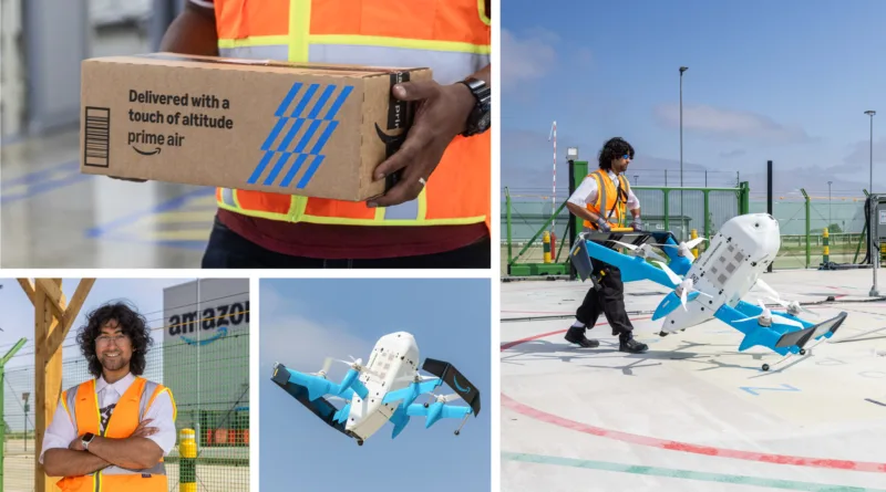 Amazon uruchamia Prime Air w Wielkiej Brytanii. Darlington jest pierwszą bazą poza USA