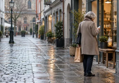 Konsument w Niemczech: Pokolenie 60+ łączy zakupy online z handlem stacjonarnym
