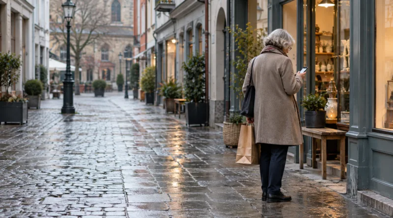 Konsument w Niemczech: Pokolenie 60+ łączy zakupy online z handlem stacjonarnym