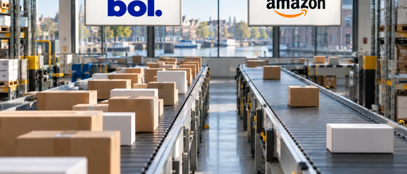 Bol odjeżdża Amazonowi w Holandii. Lokalny marketplace urósł cztery razy szybciej