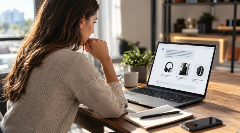 AI staje się nową warstwą odkrywania produktów w e-commerce
