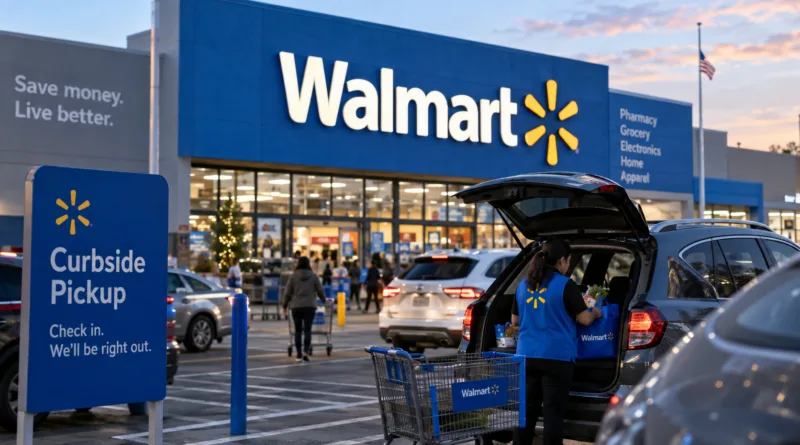 Walmart przyspiesza w e-commerce: sprzedaż online rośnie o 24 proc., marketplace o 52 proc.