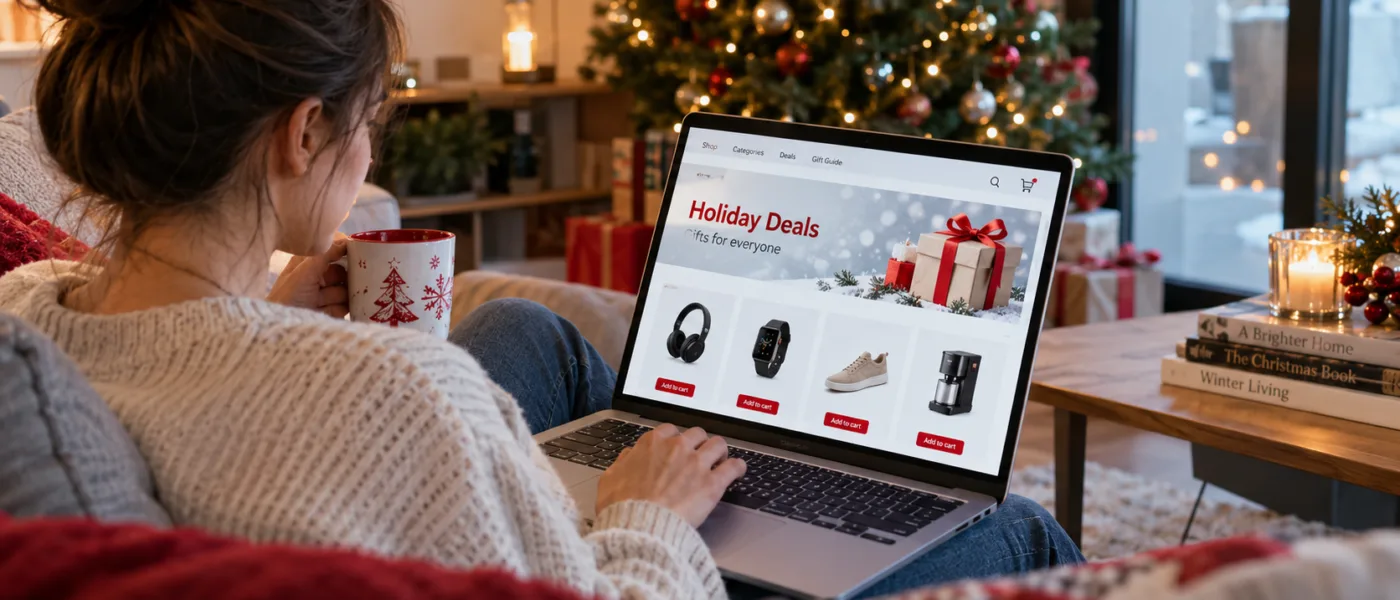 W tym kraju e-commerce rośnie znacznie szybciej niż handel. Sezon świąteczny ma przynieść rekordową sprzedaż online