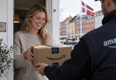 Amazon rośnie w Danii bez Amazon.dk. Już 15 proc. e-konsumentów kupuje na platformie