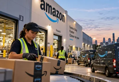 Amazon chce postawić ponad 1.000 magazynów Same-Day w USA. Project Mercury zmienia model szybkiej dostawy