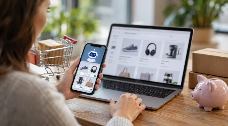 AI i aplikacje cashback zgarniają budżety reklamowe e-commerce