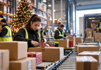 Peak Season 2026 we Francji: jak przygotować logistykę e-commerce na Black Friday i świąteczny szczyt sprzedaży