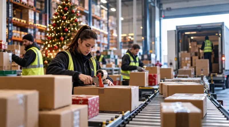Peak Season 2026 we Francji: jak przygotować logistykę e-commerce na Black Friday i świąteczny szczyt sprzedaży