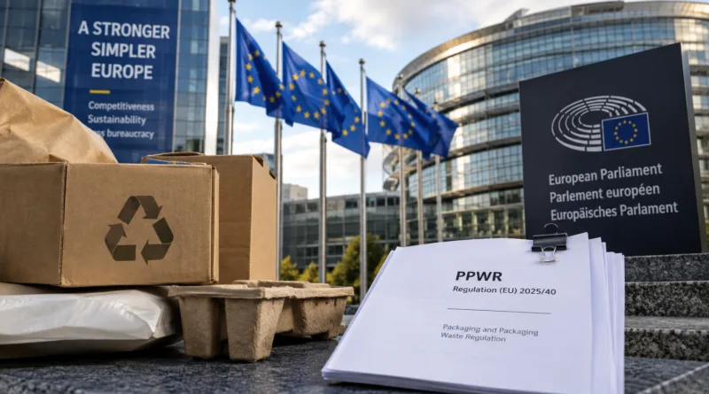 UE mówi o „simplification”, ale PPWR pokazuje, dlaczego uproszczenia są dziś w ogóle potrzebne