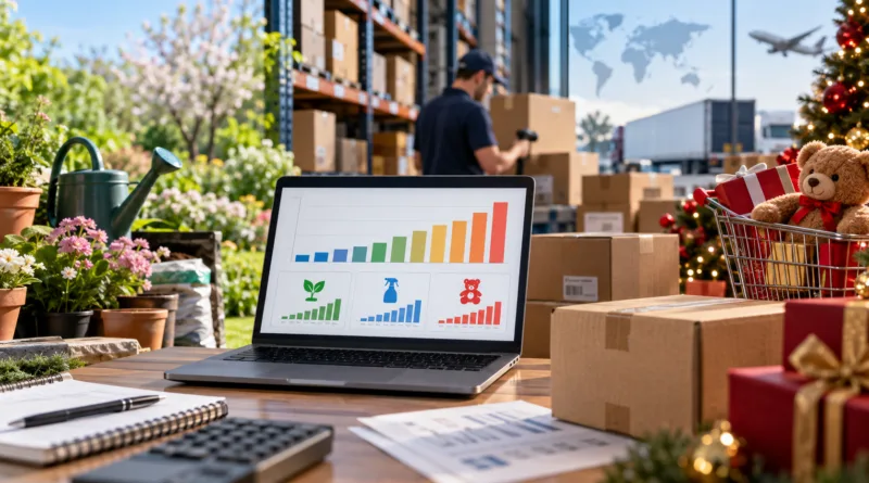Sezonowość e-commerce coraz silniejsza. Jeden kalendarz sprzedaży już nie wystarcza