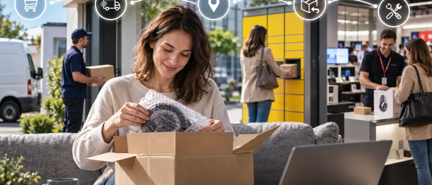 Omnichannel po checkoutcie: dostawa, zwroty i obsługa klienta stają się przewagą w e-commerce