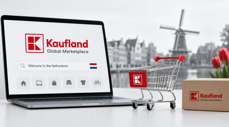 Kaufland uruchamia marketplace w Holandii. 9 mln produktów i 3000 sprzedawców na starcie