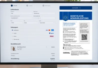 Etykieta rękojmi w sklepie internetowym: wystarczy umieścić ją przy składaniu zamówienia?