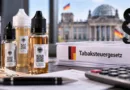 Błąd w niemieckiej ustawie o podatku tytoniowym. Jakie stawki obowiązują sprzedawców liquidów do końca 2026 r.