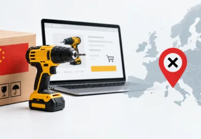 Cztery na pięć adresów w UE nie istnieje. Niemiecki nadzór rynku bierze się za maszyny spoza Unii sprzedawane online