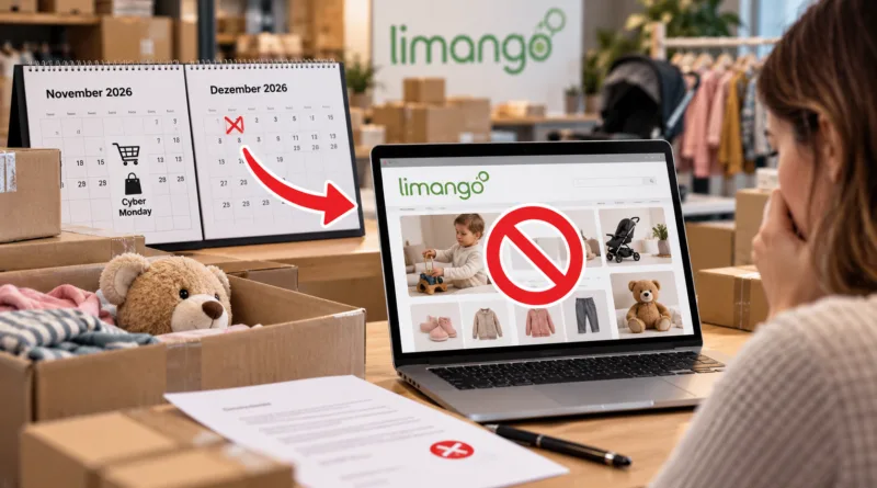 limango wypowiada umowy sprzedawcom. Ostatnie zamówienia 30 listopada, oferty znikają w szczycie sezonu