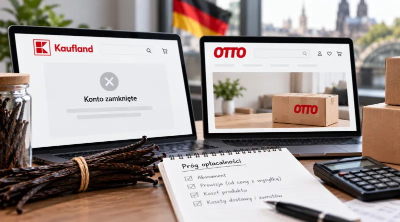 Kaufland i OTTO obok Amazon.de: jak polski sprzedawca może poszerzyć sprzedaż w Niemczech